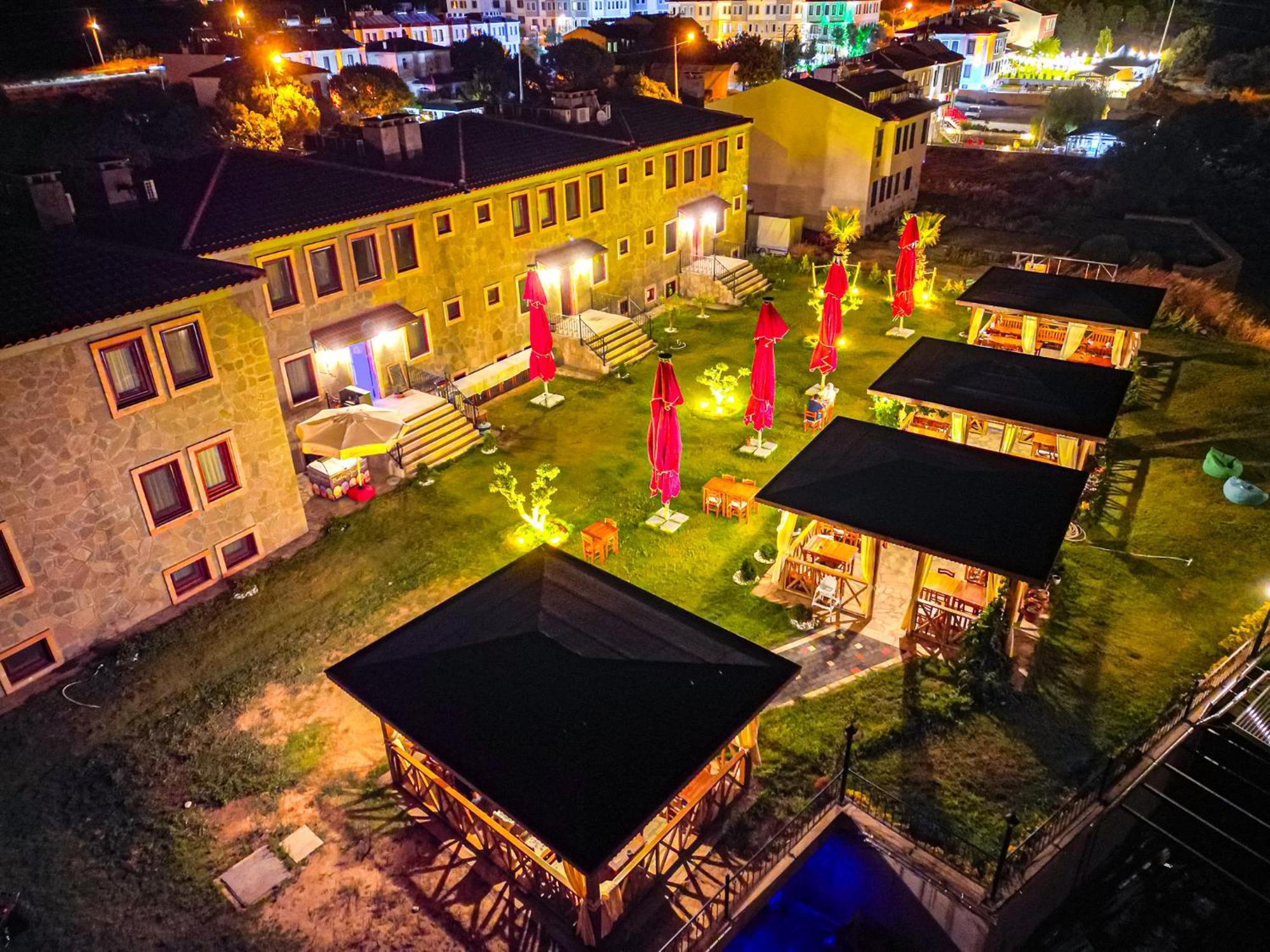 Bakbay Otel Bozcaada Çanakkale Esterno foto