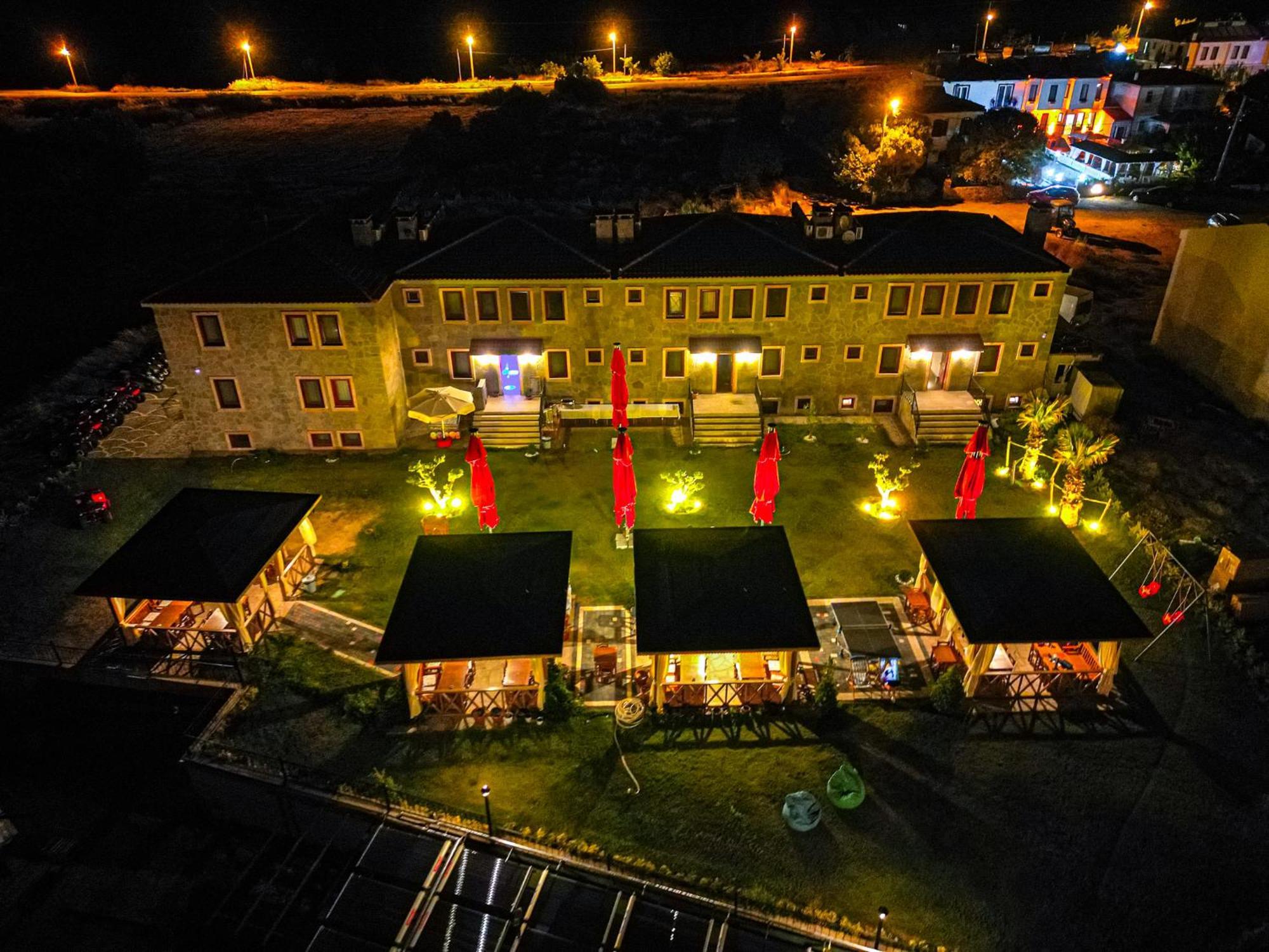 Bakbay Otel Bozcaada Çanakkale Esterno foto