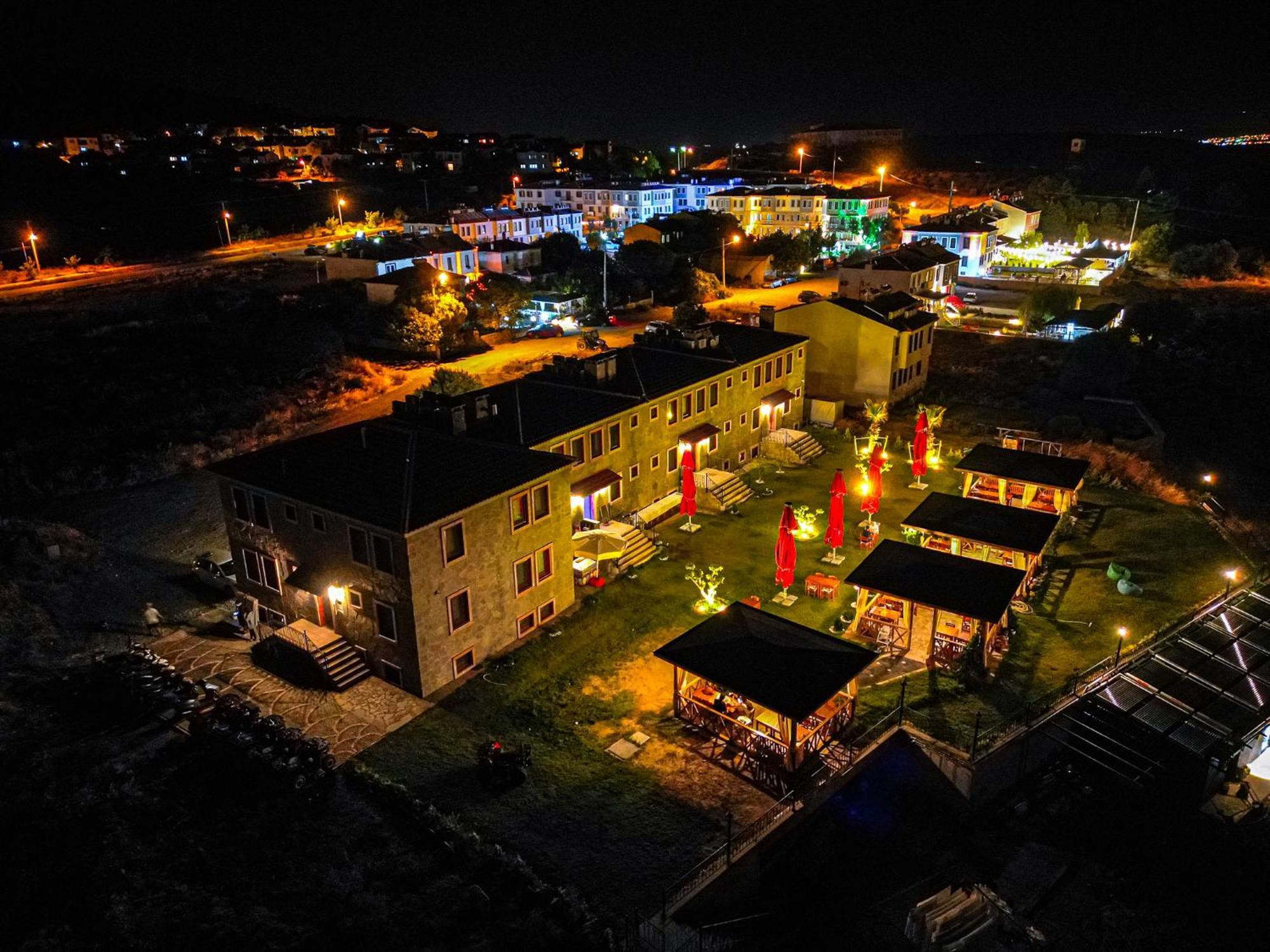 Bakbay Otel Bozcaada Çanakkale Esterno foto