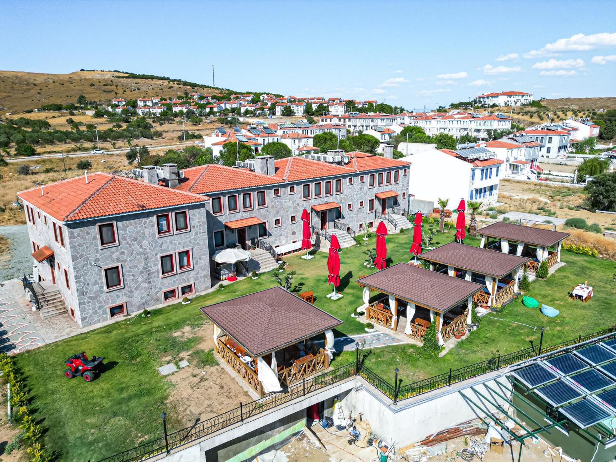 Bakbay Otel Bozcaada Çanakkale Esterno foto