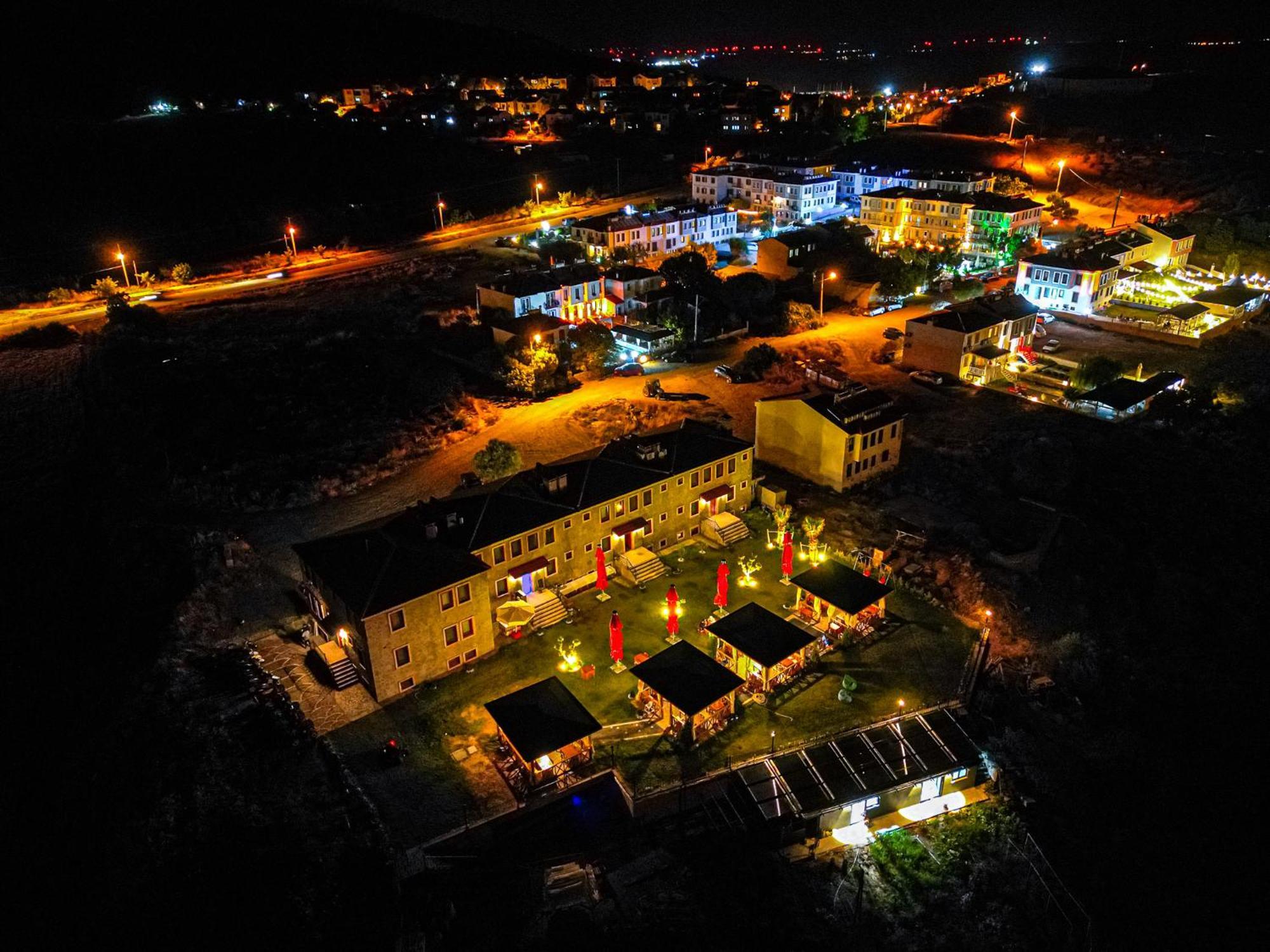 Bakbay Otel Bozcaada Çanakkale Esterno foto