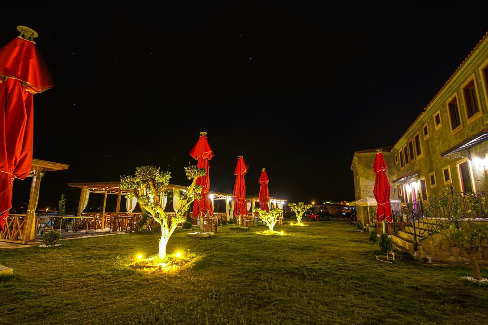 Bakbay Otel Bozcaada Çanakkale Esterno foto