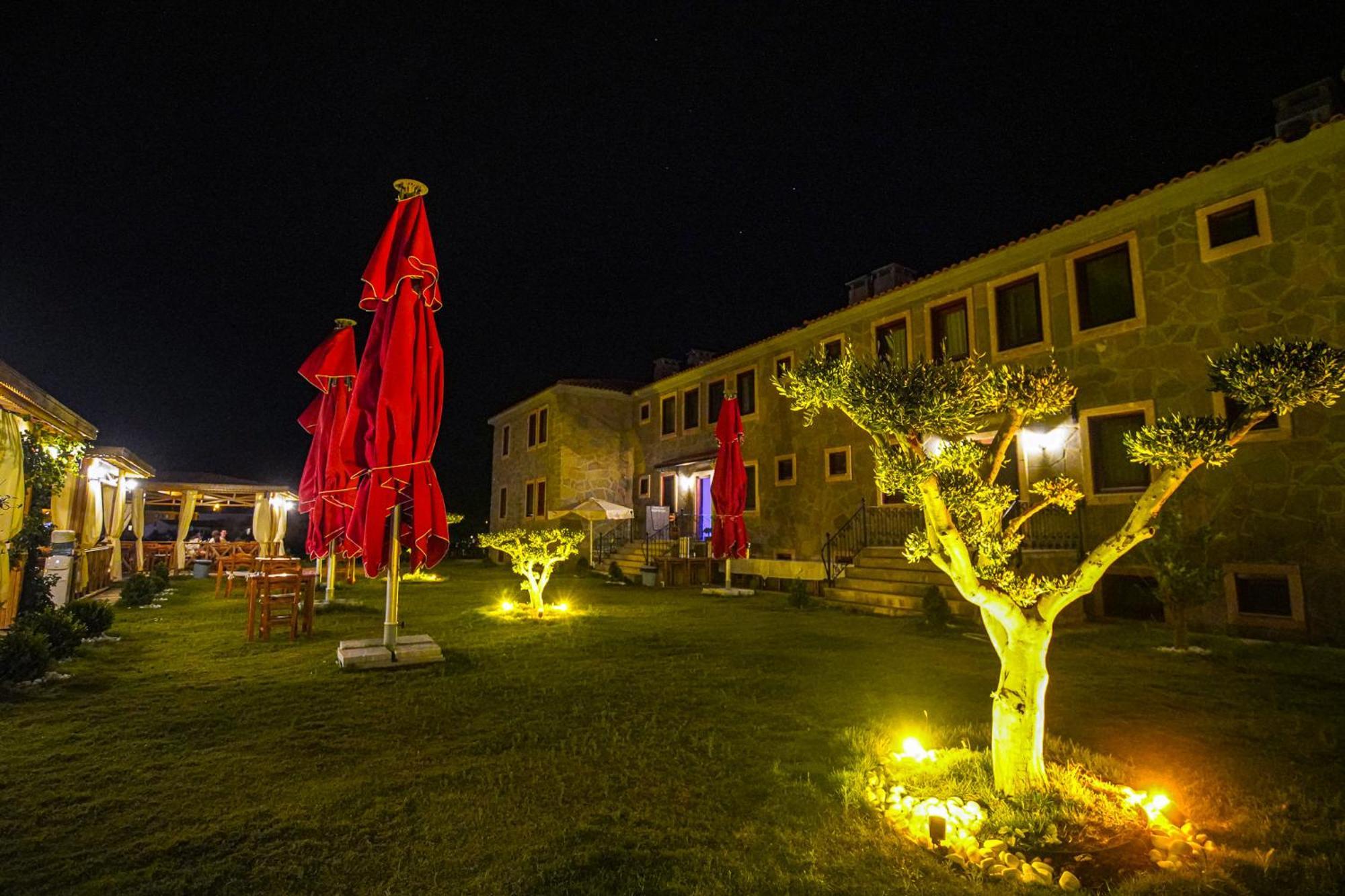 Bakbay Otel Bozcaada Çanakkale Esterno foto