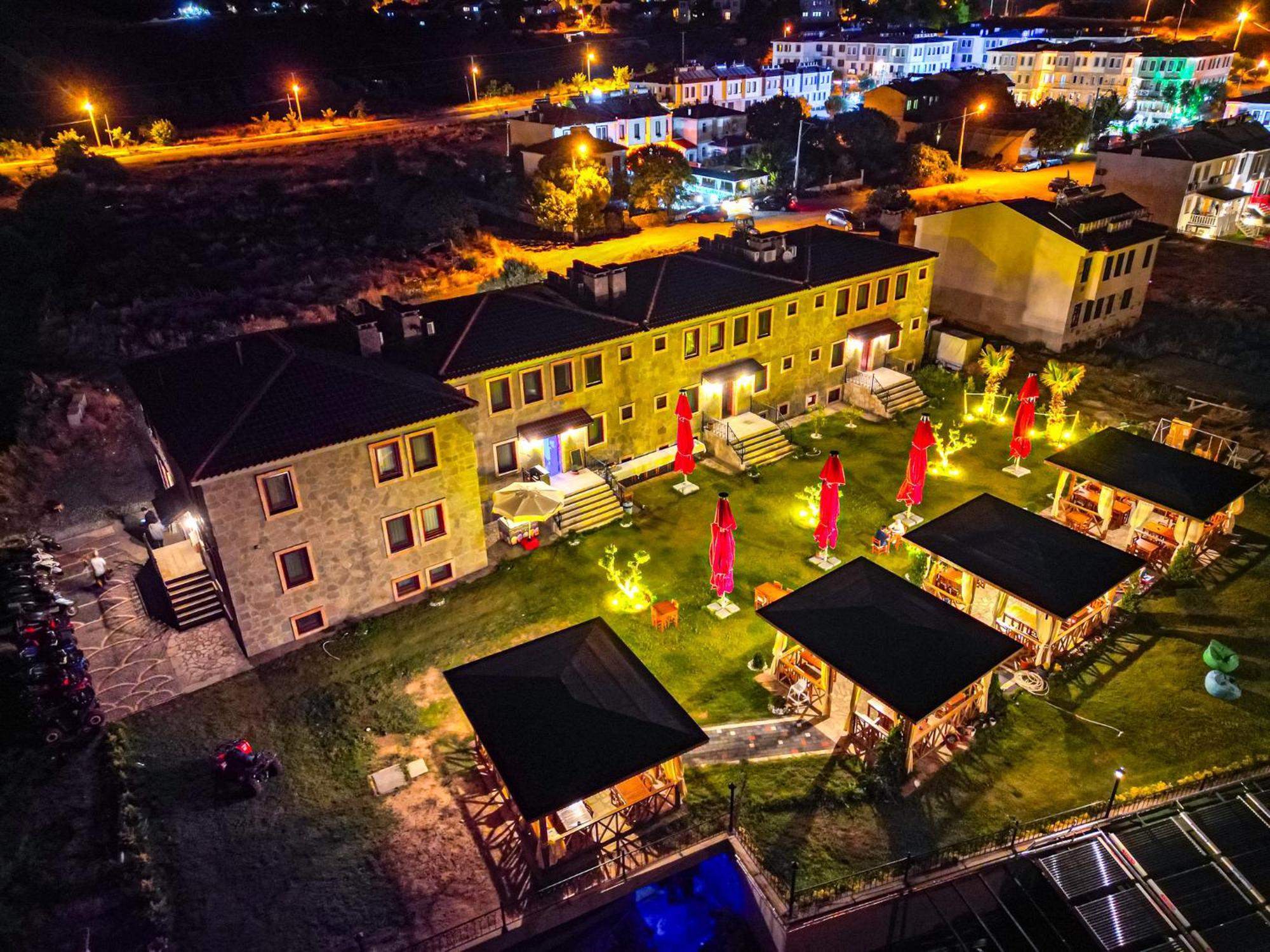 Bakbay Otel Bozcaada Çanakkale Esterno foto