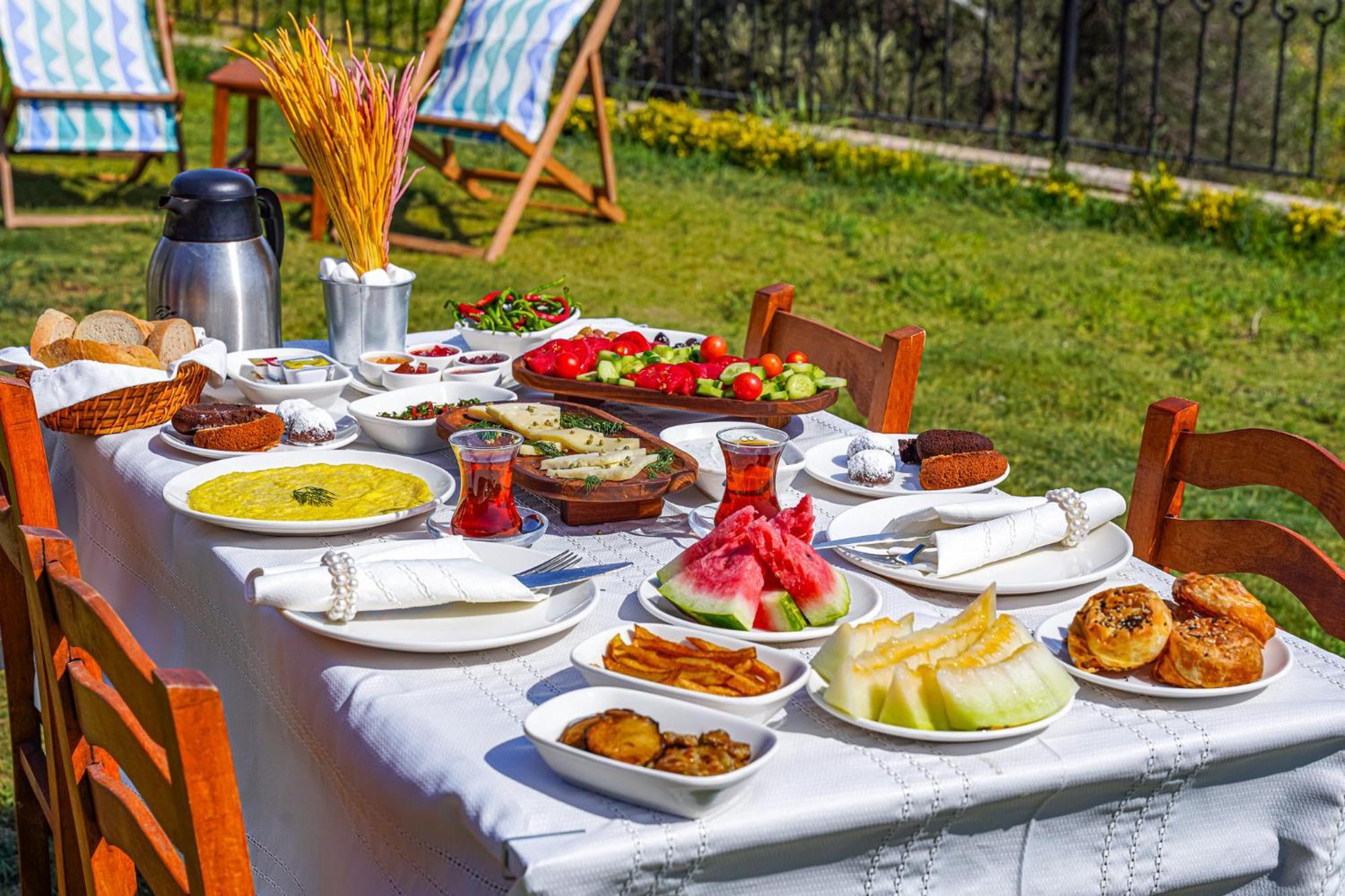 Bakbay Otel Bozcaada Çanakkale Esterno foto