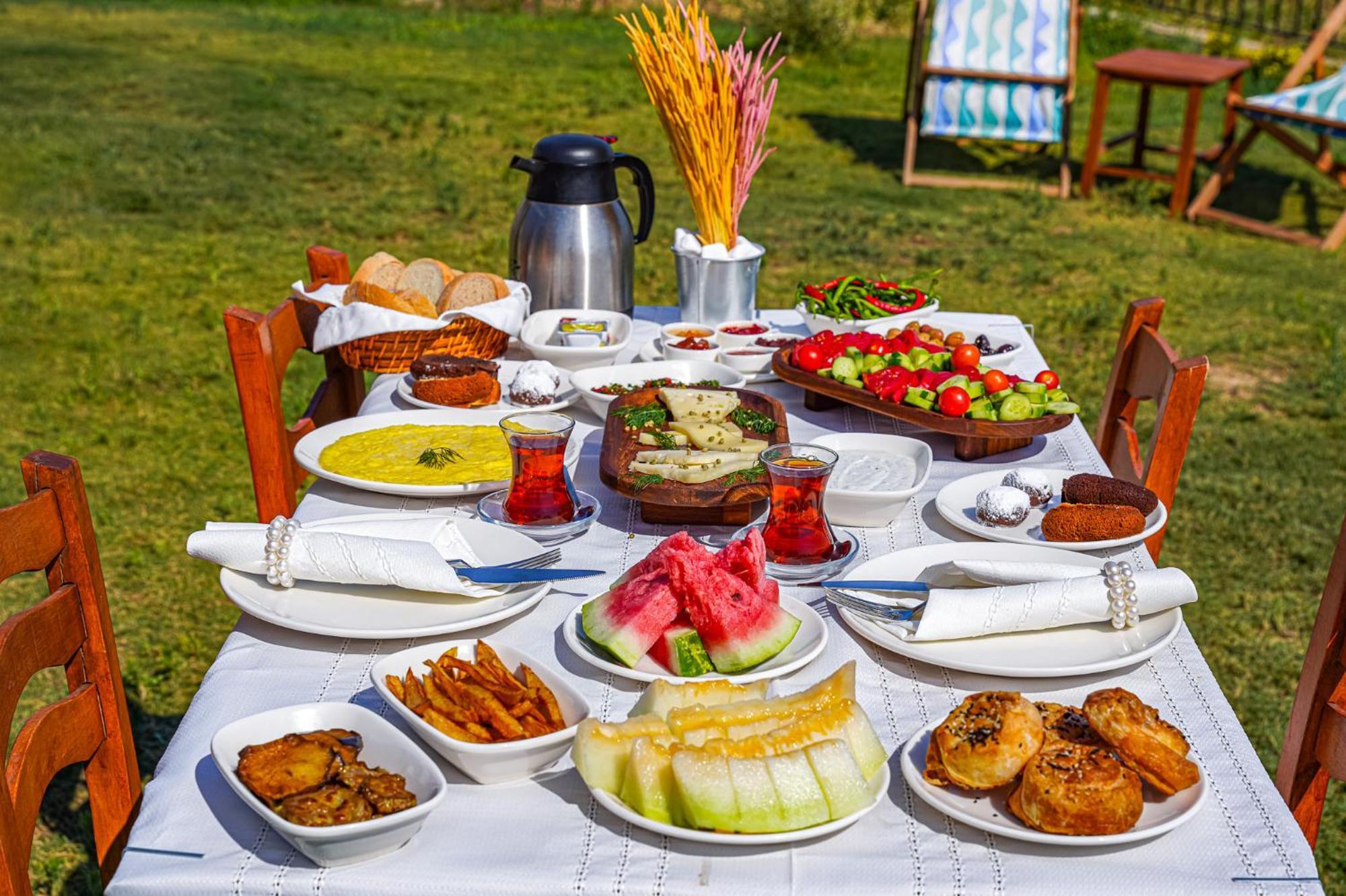 Bakbay Otel Bozcaada Çanakkale Esterno foto